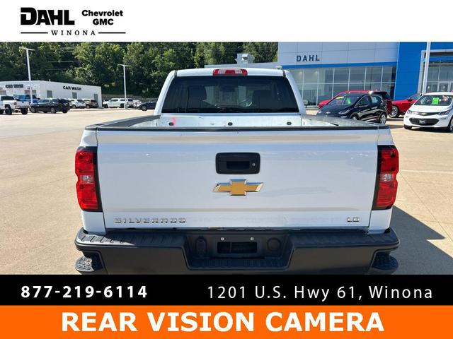 Photo of 2019 Summit White Chevrolet Silverado 1500