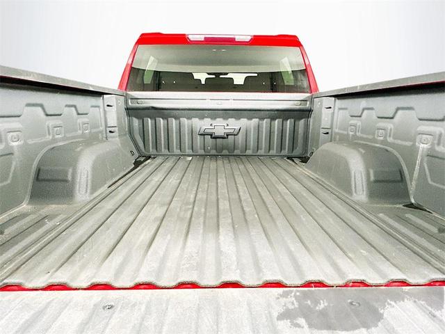 Photo of 2022 Red Hot Chevrolet Silverado 1500