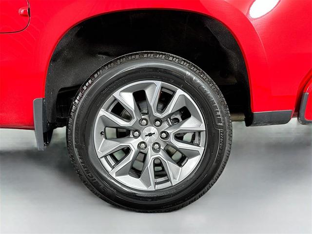 Photo of 2022 Red Hot Chevrolet Silverado 1500