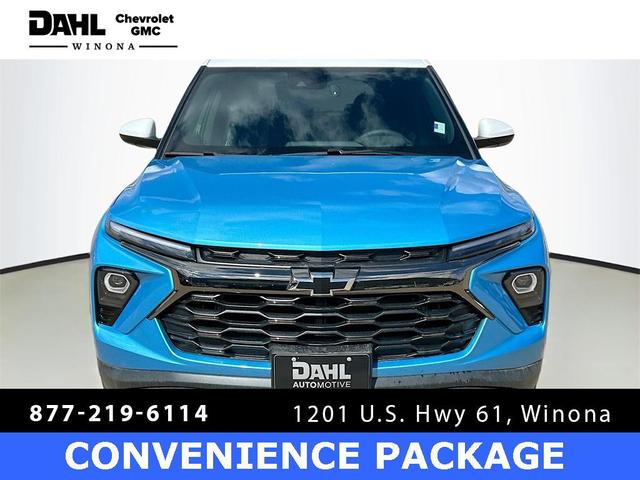 Photo of 2025 Marina Blue Metallic Chevrolet Trailblazer