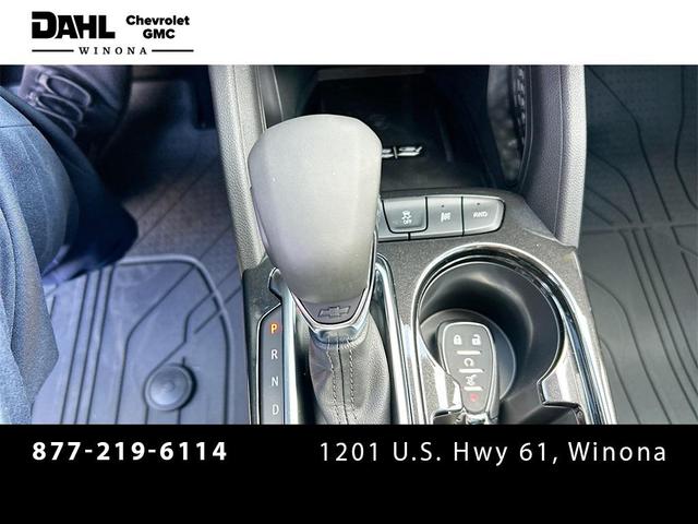 Photo of 2025 Marina Blue Metallic Chevrolet Trailblazer
