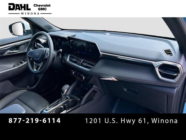 Photo of 2025 Marina Blue Metallic Chevrolet Trailblazer