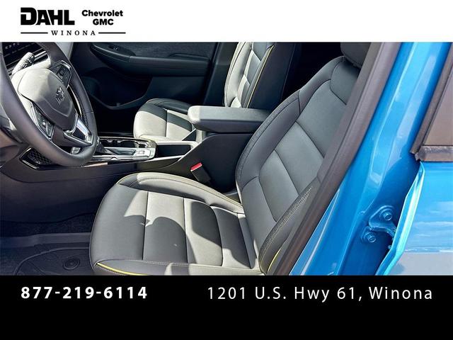 Photo of 2025 Marina Blue Metallic Chevrolet Trailblazer