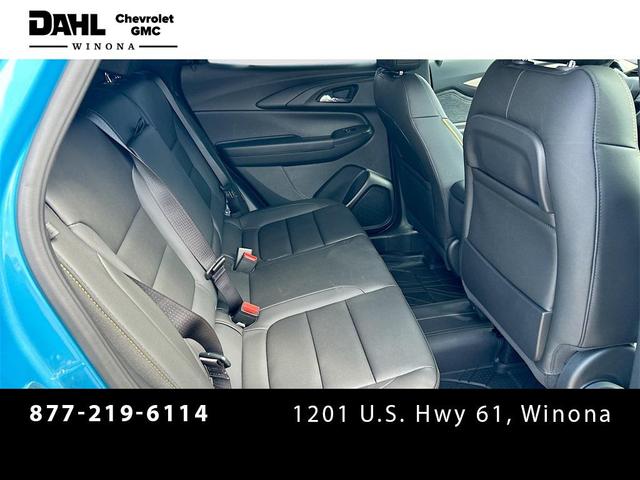 Photo of 2025 Marina Blue Metallic Chevrolet Trailblazer
