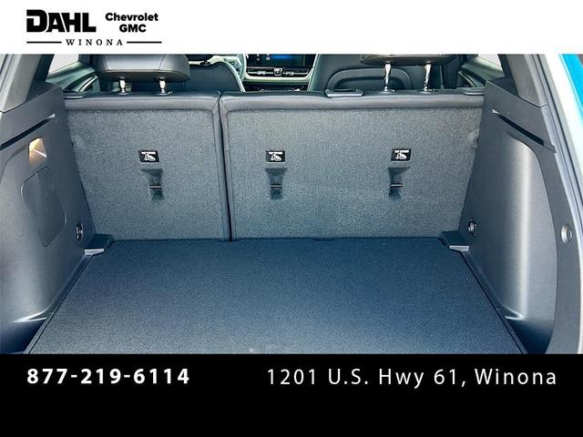 Photo of 2025 Marina Blue Metallic Chevrolet Trailblazer
