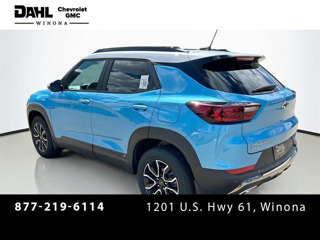 Photo of 2025 Marina Blue Metallic Chevrolet Trailblazer
