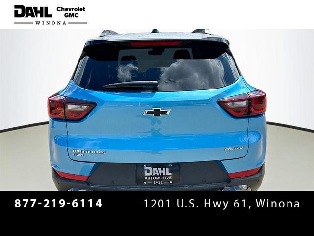 Photo of 2025 Marina Blue Metallic Chevrolet Trailblazer