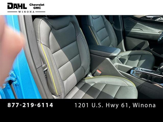 Photo of 2025 Marina Blue Metallic Chevrolet Trailblazer