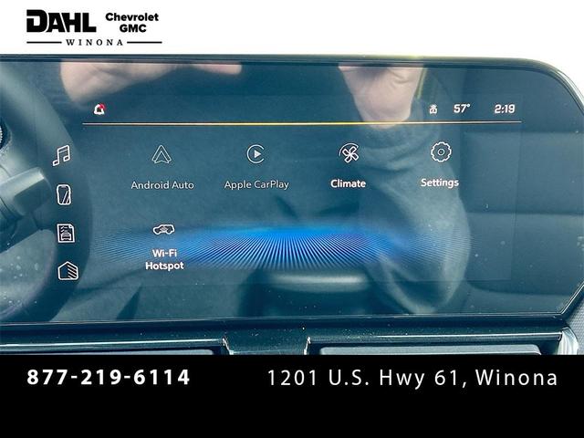 Photo of 2025 Marina Blue Metallic Chevrolet Trailblazer