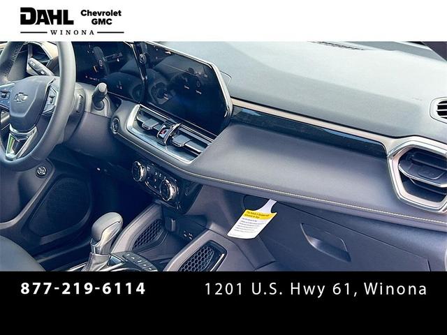 Photo of 2025 Marina Blue Metallic Chevrolet Trailblazer