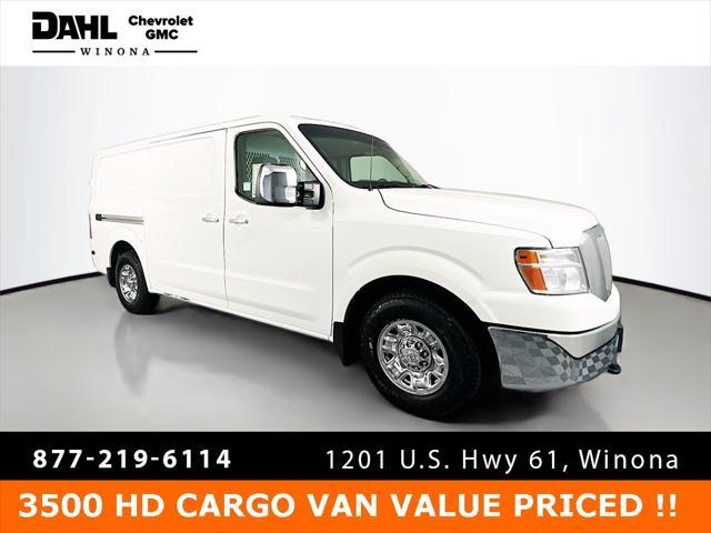 2018 Nissan Nv Cargo Nv3500 Hd