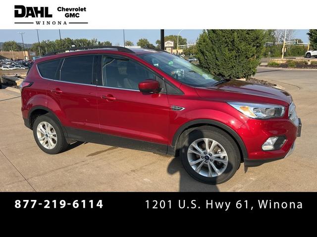 Photo of 2018 Ruby Red Ford Escape