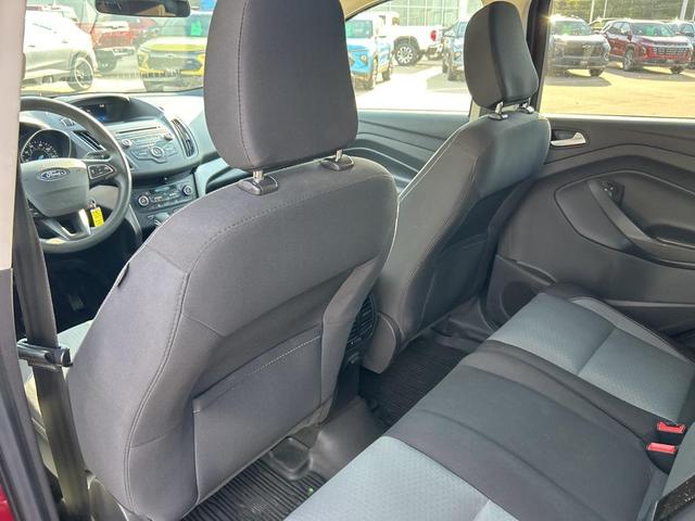 Photo of 2018 Ruby Red Ford Escape