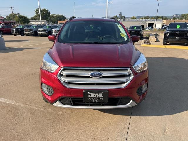Photo of 2018 Ruby Red Ford Escape