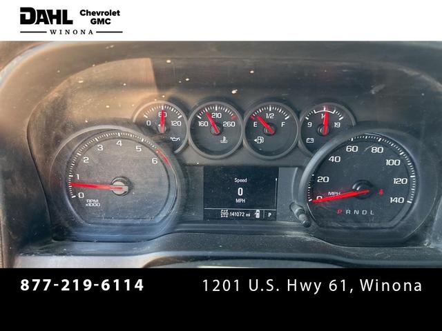 Photo of 2020 Summit White Chevrolet Silverado 1500