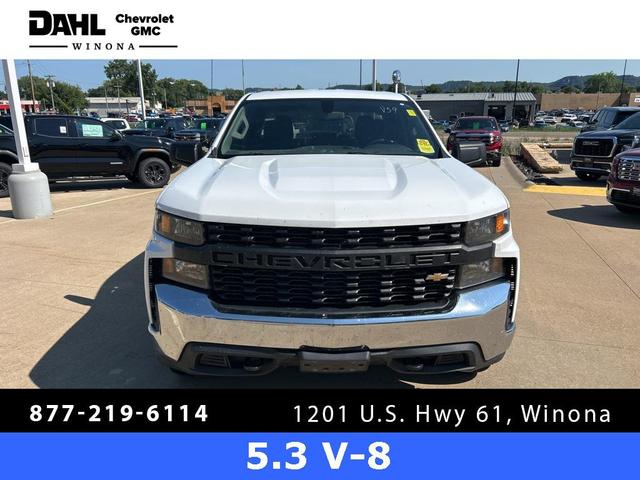 Photo of 2020 Summit White Chevrolet Silverado 1500