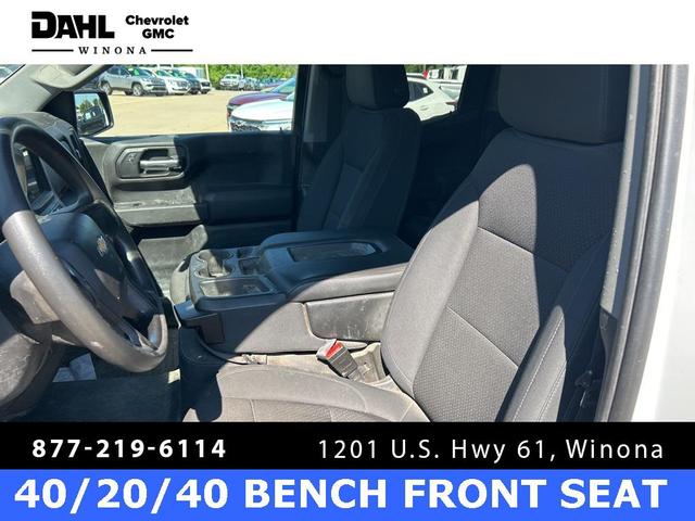 Photo of 2020 Summit White Chevrolet Silverado 1500