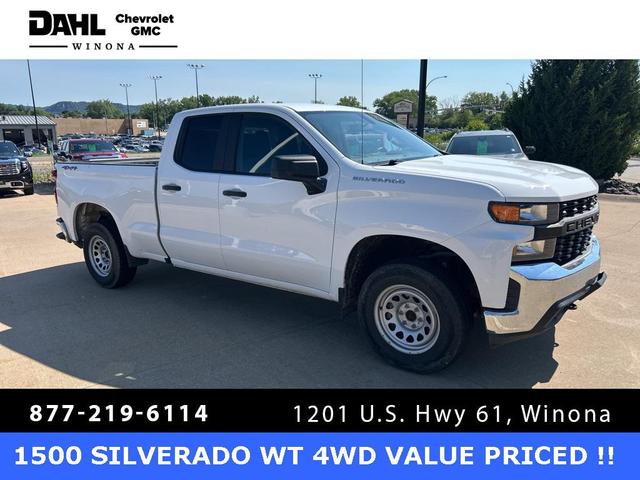 Photo of 2020 Summit White Chevrolet Silverado 1500