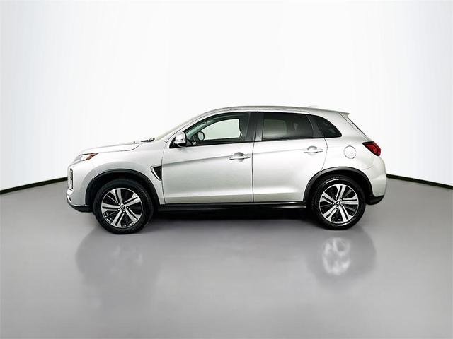Photo of 2021 Alloy Silver Metallic Mitsubishi Outlander Sport
