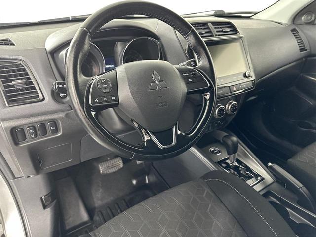 Photo of 2021 Alloy Silver Metallic Mitsubishi Outlander Sport