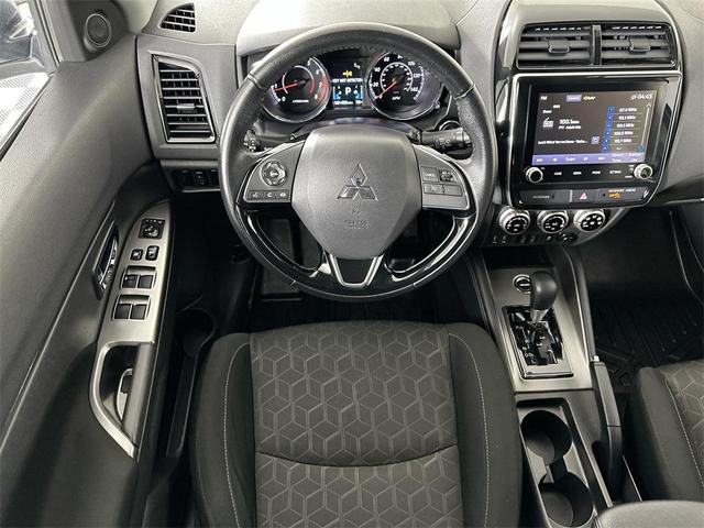 Photo of 2021 Alloy Silver Metallic Mitsubishi Outlander Sport