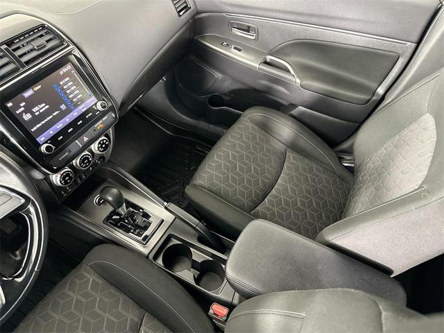 Photo of 2021 Alloy Silver Metallic Mitsubishi Outlander Sport