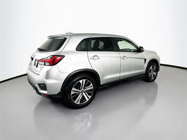 Photo of 2021 Alloy Silver Metallic Mitsubishi Outlander Sport