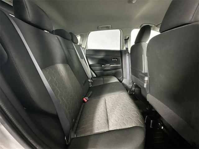 Photo of 2021 Alloy Silver Metallic Mitsubishi Outlander Sport