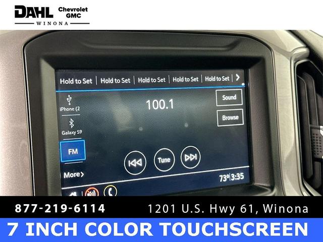 Photo of 2019 Summit White Chevrolet Silverado 1500
