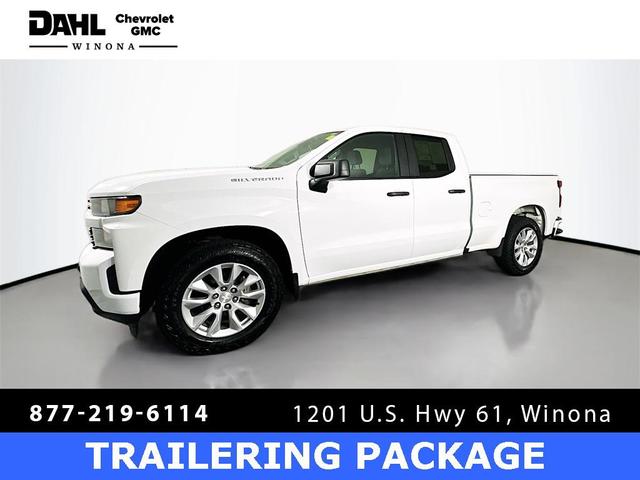 Photo of 2019 Summit White Chevrolet Silverado 1500