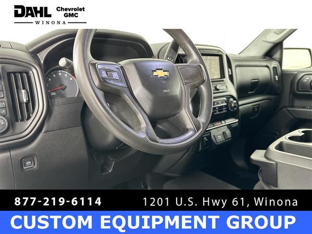 Photo of 2019 Summit White Chevrolet Silverado 1500