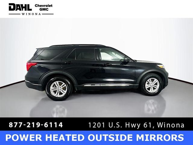 Photo of 2021 Agate Black Metallic Ford Explorer
