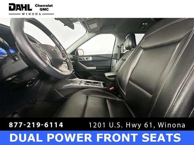 Photo of 2021 Agate Black Metallic Ford Explorer