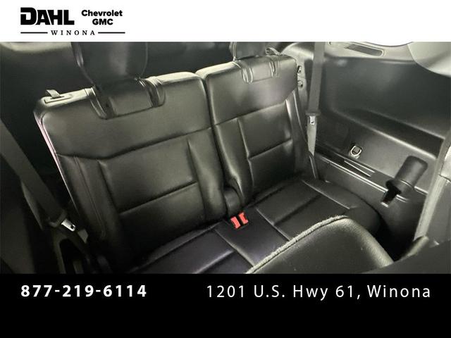 Photo of 2021 Agate Black Metallic Ford Explorer