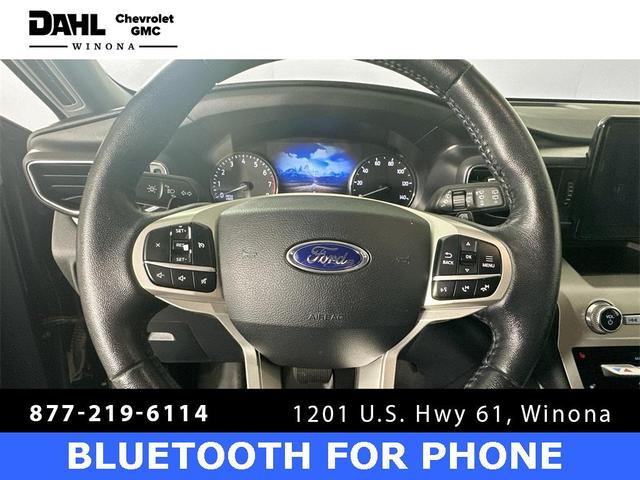 Photo of 2021 Agate Black Metallic Ford Explorer