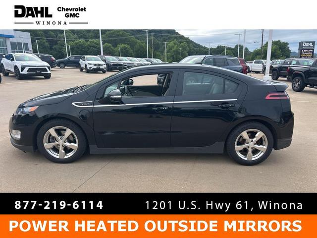 Photo of 2014 Black Chevrolet Volt