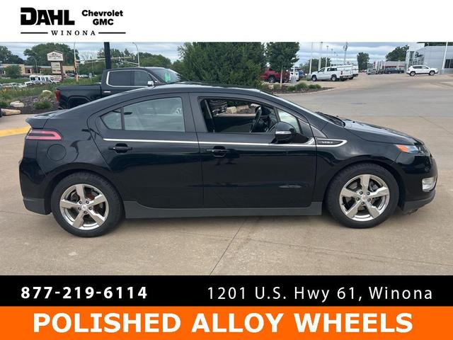 Photo of 2014 Black Chevrolet Volt