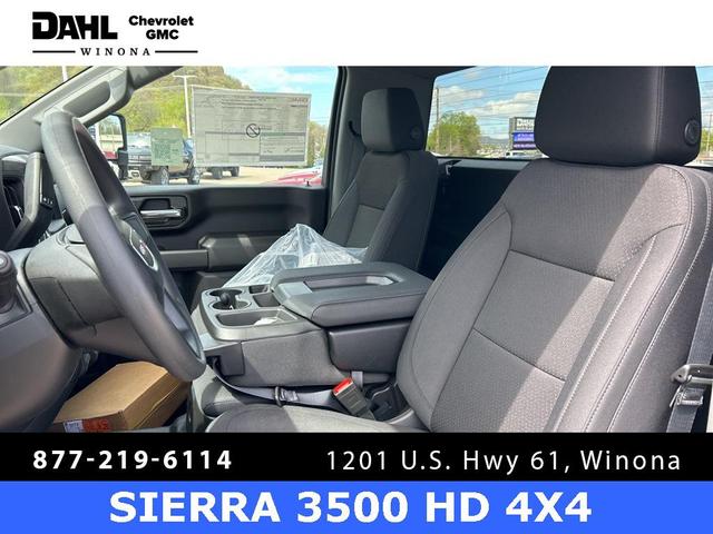 Photo of 2024 Summit White GMC Sierra 3500