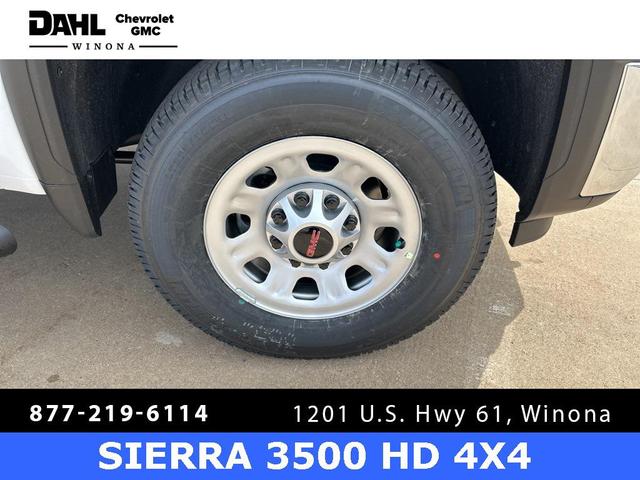 Photo of 2024 Summit White GMC Sierra 3500