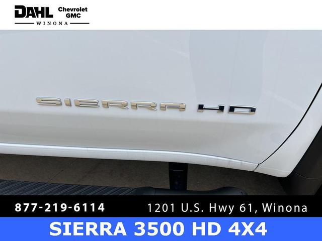 Photo of 2024 Summit White GMC Sierra 3500