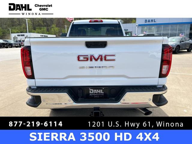 Photo of 2024 Summit White GMC Sierra 3500