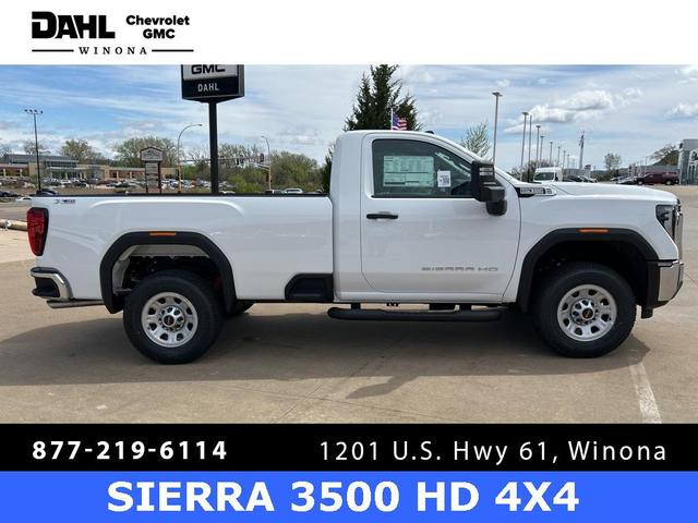 Photo of 2024 Summit White GMC Sierra 3500