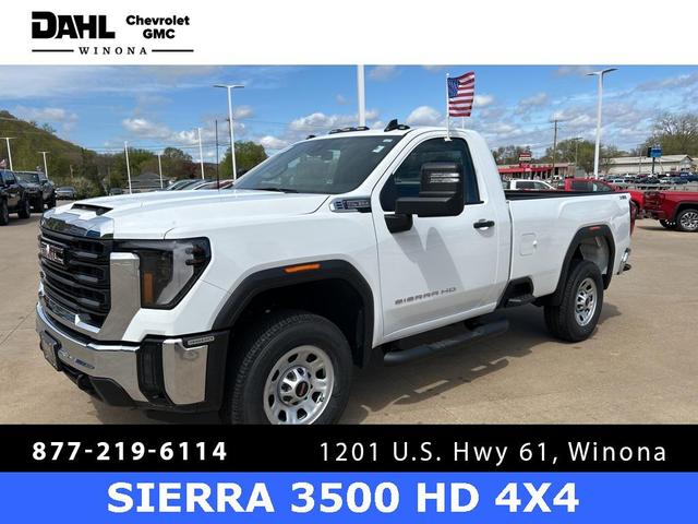 Photo of 2024 Summit White GMC Sierra 3500