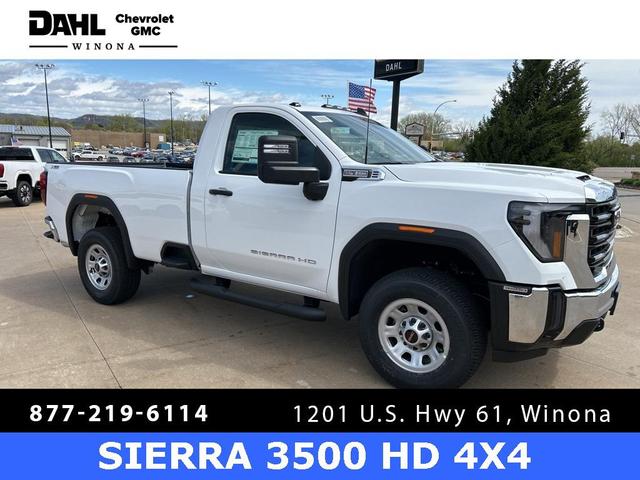 Photo of 2024 Summit White GMC Sierra 3500