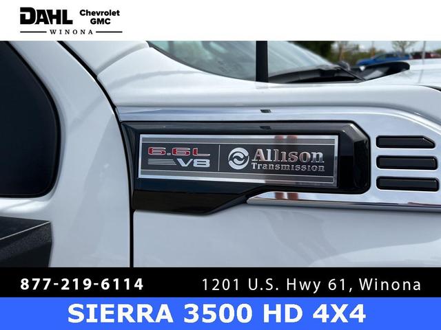 Photo of 2024 Summit White GMC Sierra 3500