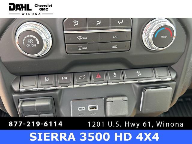 Photo of 2024 Summit White GMC Sierra 3500