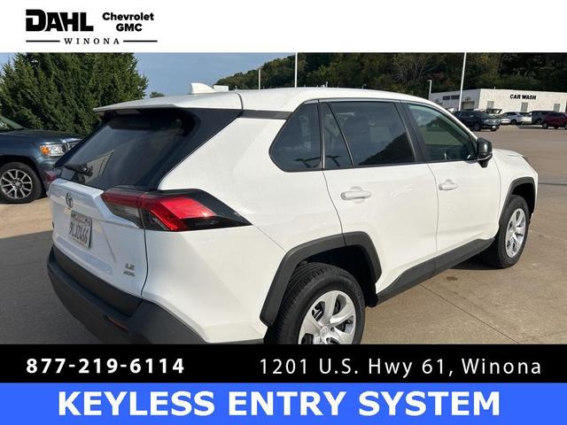 Photo of 2024 Ice Cap Toyota RAV4