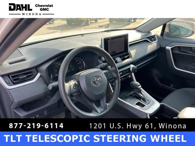 Photo of 2024 Ice Cap Toyota RAV4