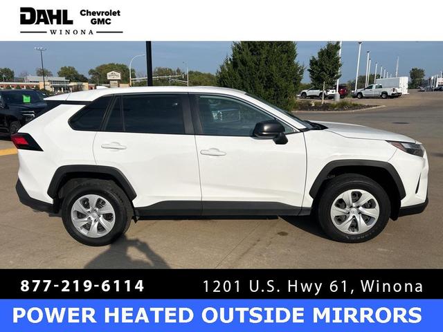 Photo of 2024 Ice Cap Toyota RAV4