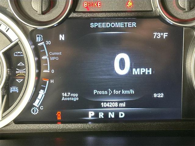 Photo of 2015 Maroon RAM 1500